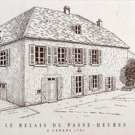 Le Relais Du Passe-Heures Cenans Esterno foto