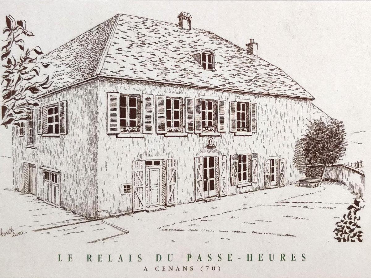 Le Relais Du Passe-Heures Cenans Esterno foto